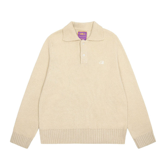 Corteiz Long-Sleeved Sweater Knitted European And American Men And Women