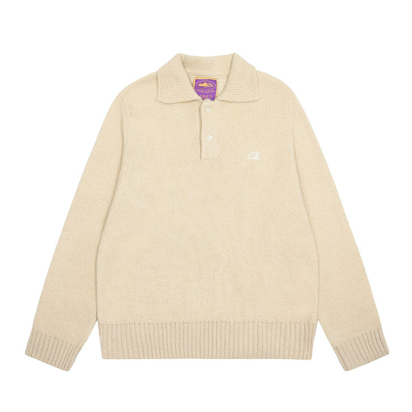 Corteiz Long-Sleeved Sweater Knitted European And American Men And Women