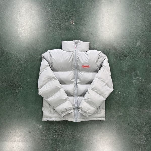 Trapstar Hyperdrive Puffer Jacket Men's Jacket Quality Uk Feather Cotton Jacket