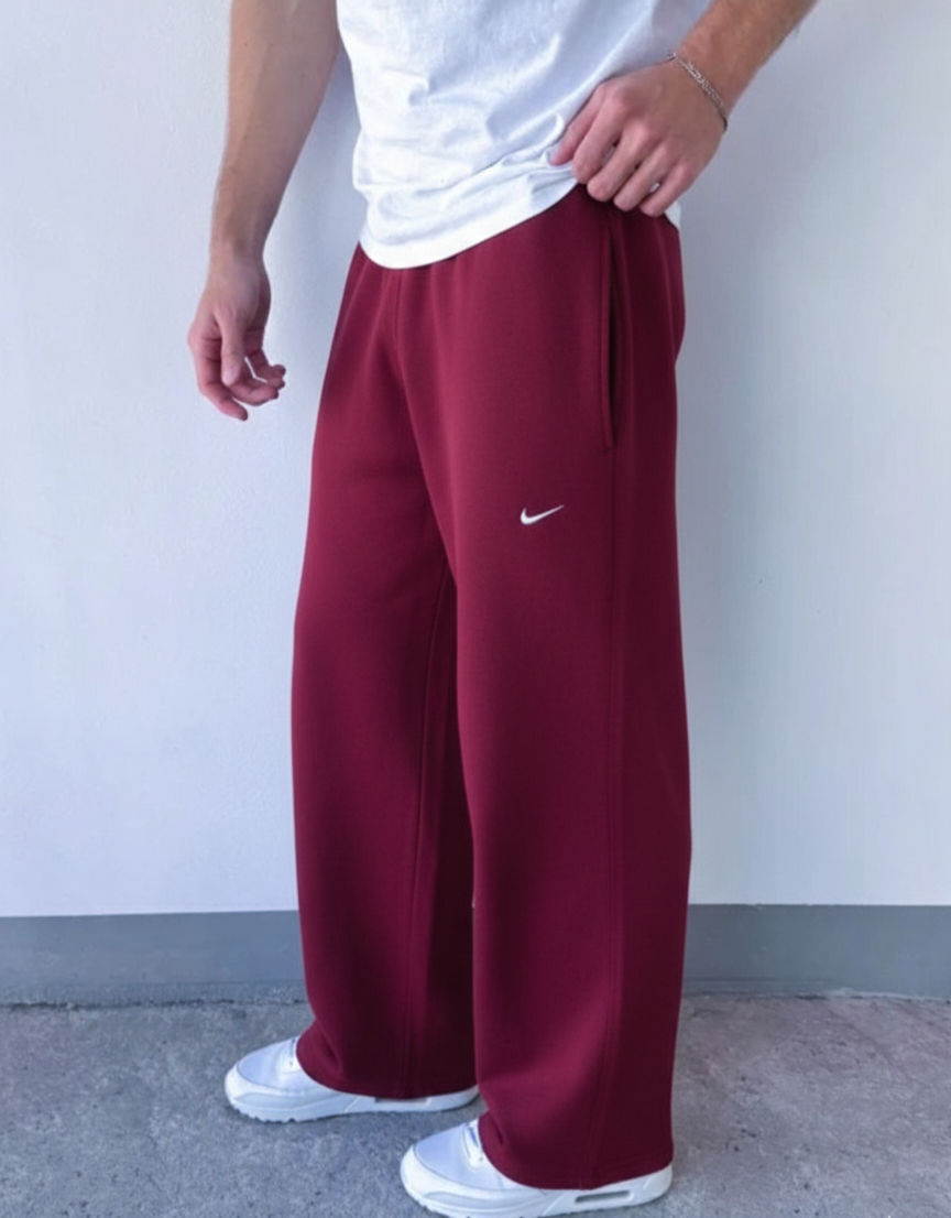 NIKE VANTAGE OPEN LEG *PREMIUM* SWEATPANTS/ JOGGER